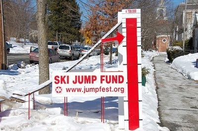 ski jump fund